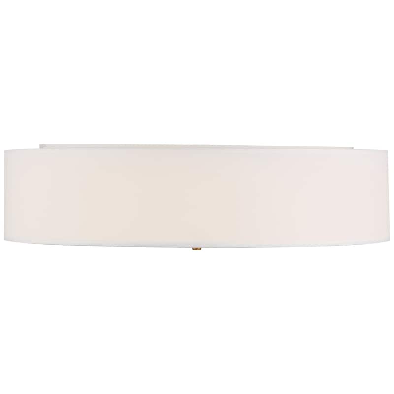 Access Lighting 64064LEDDLP/WH Mid Town 4 Light 24" Wide LED Flush