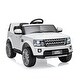 preview thumbnail 6 of 23, 12V Ride on Car with Remote Control for Toddler 3-8 White