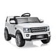 preview thumbnail 8 of 33, Ride on Car Licensed Land Rover 12V 4.5 MPH Ride on Toys White