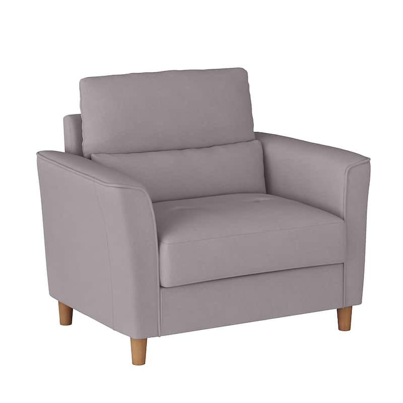 Georgia Upholstered Accent Chair and a Half