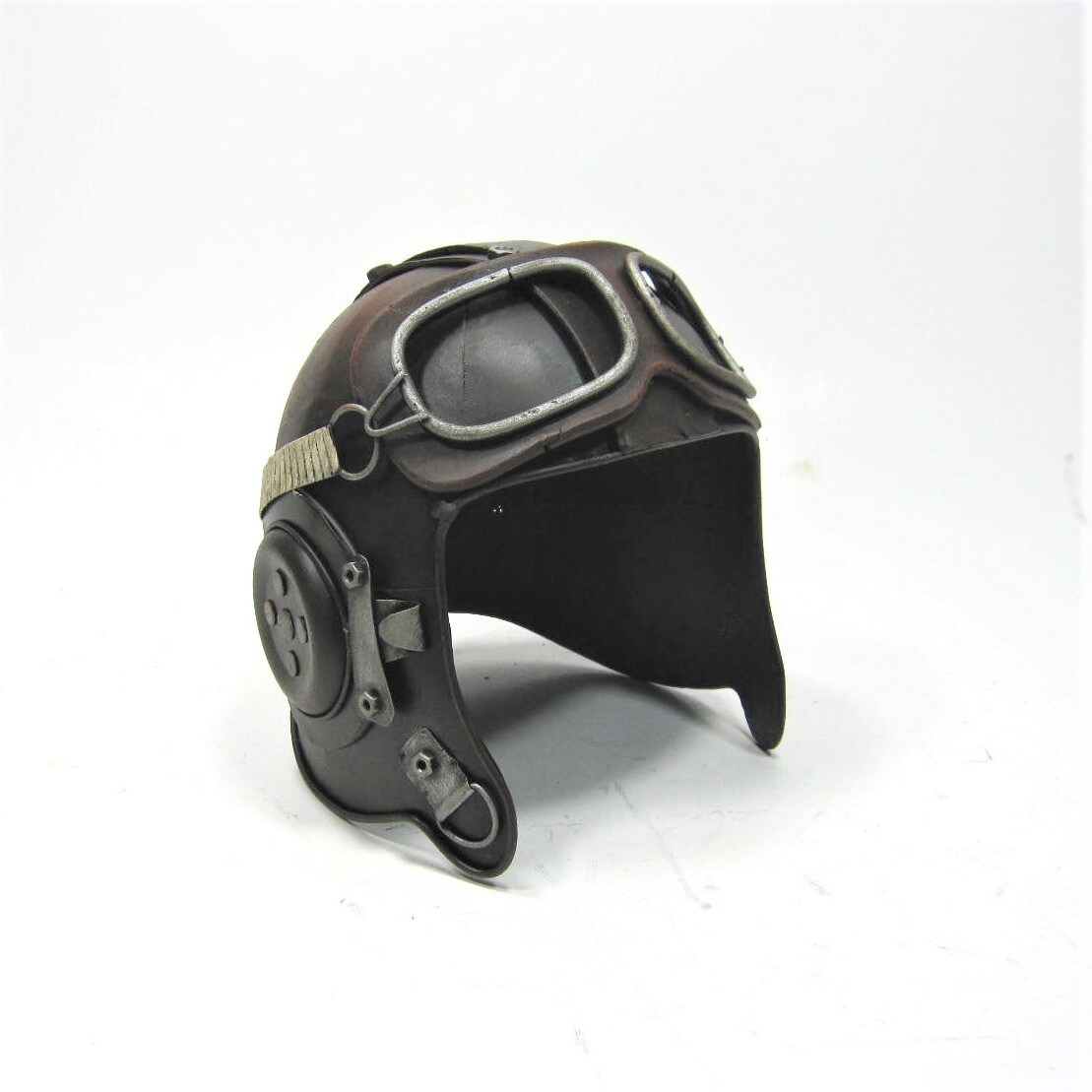 Shop Vintage Style Pilot S Helmet Decoration Small Overstock