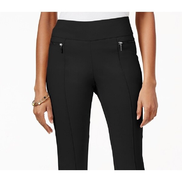 style&co petite pull on pants