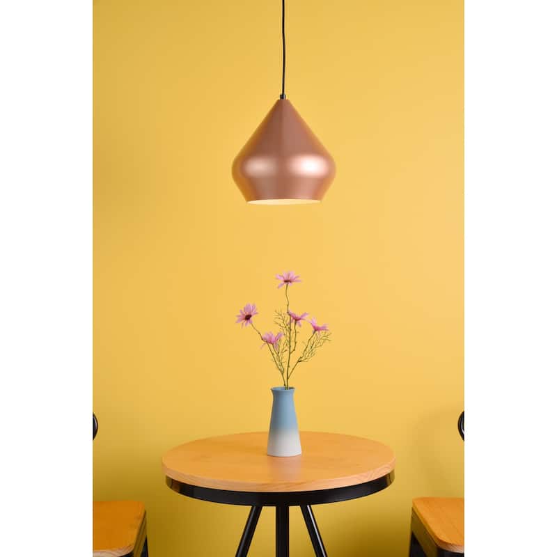 Elegant Lighting Axiom 10" Wide Pendant