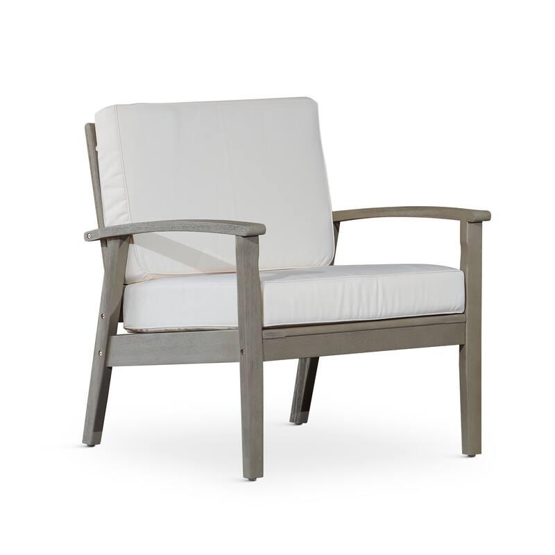 DTY Outdoor Living Longs Peak Deep Seat Eucalyptus Chair