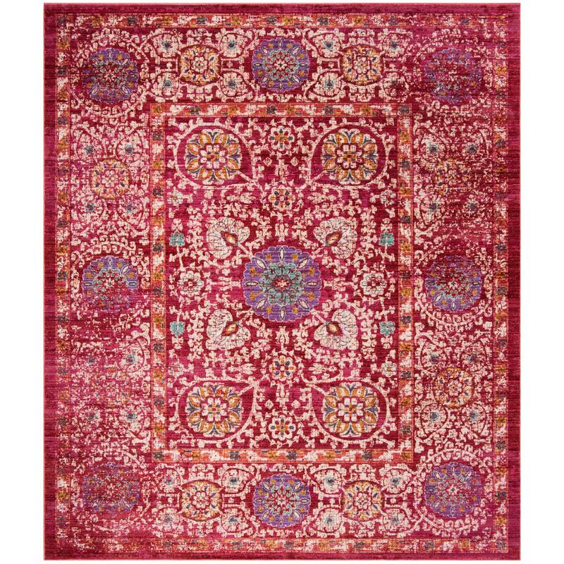 SAFAVIEH Sutton Inga Boho Oriental Polyester Rug
