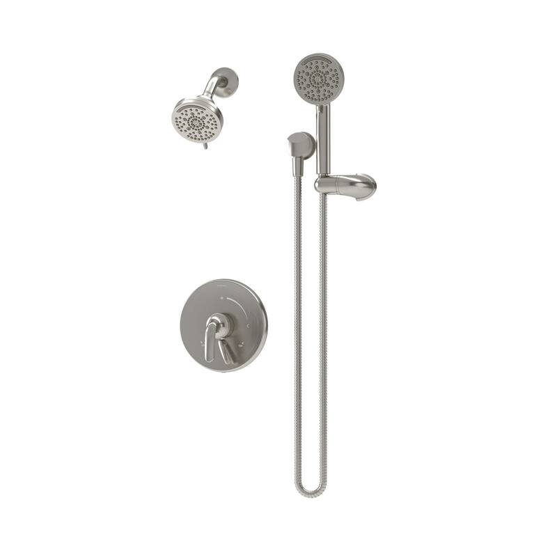 Symmons S559815TRM Elm Shower Only Trim Package with 1.5 GPM Multi - Satin Nickel