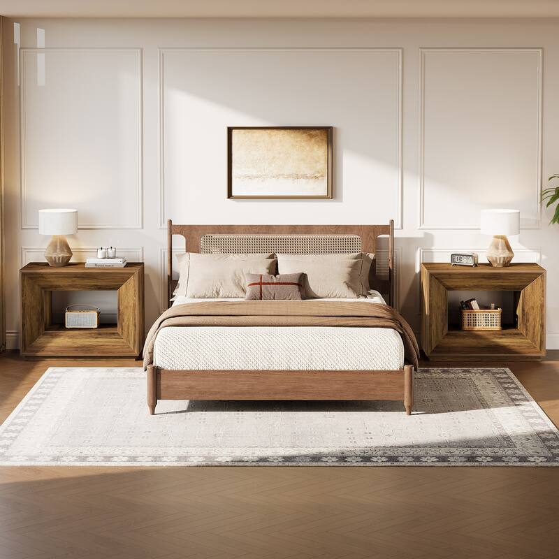 2-Tier Large Side Table