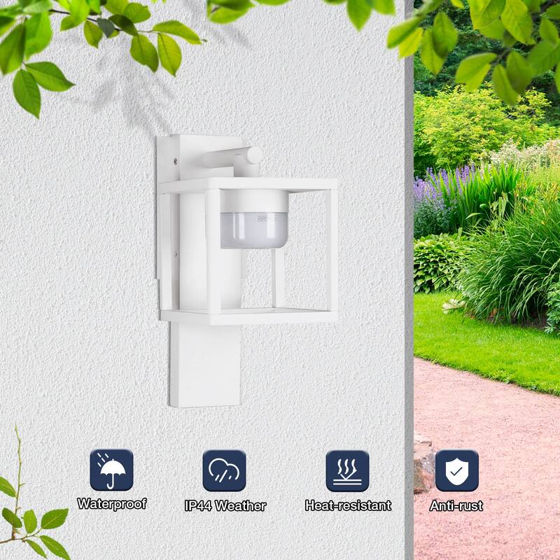 Outdoor Wall Light Wall Sconce GX53 LED Bulb 6.5W 650Lm 3000K 36513