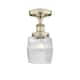 Option Antique Brass / Clear Halophane