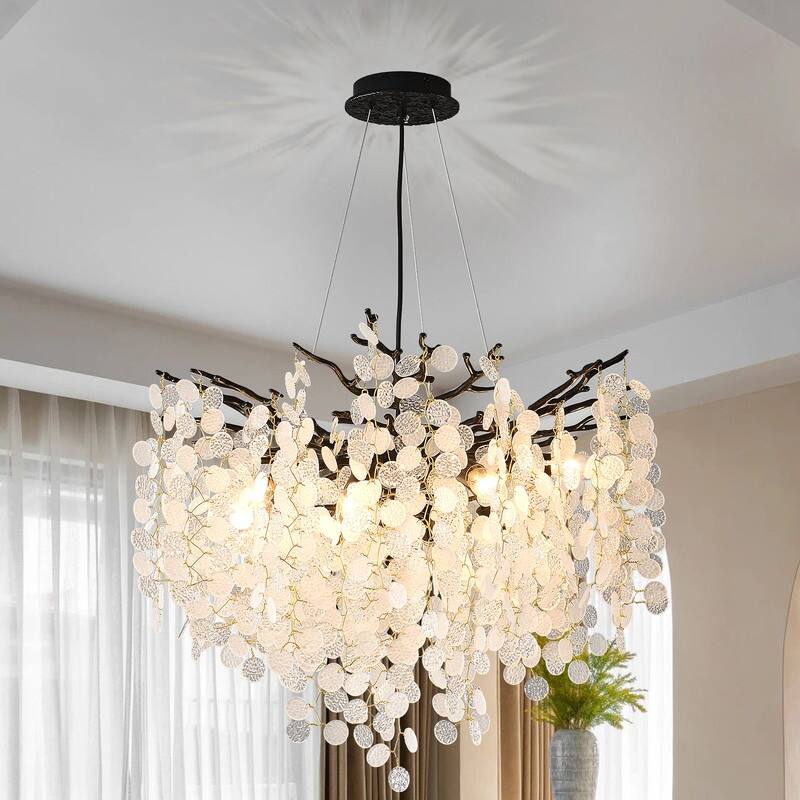 Tree Branch Chandelier Modern Crystal Chandelier Ceiling Hanging Light