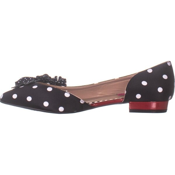 betsey johnson polka dot shoes