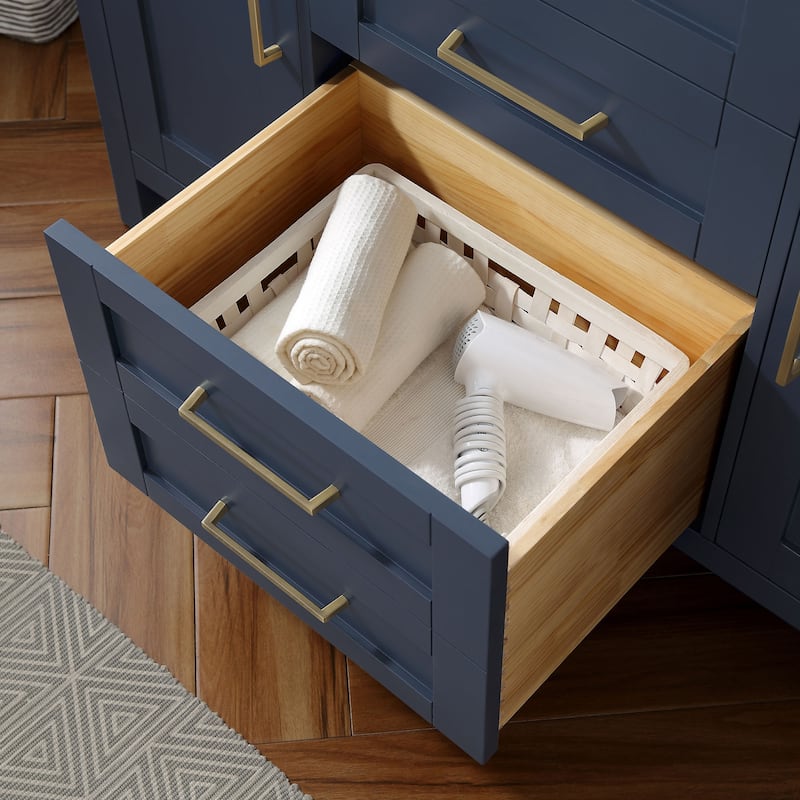 OVE Decors Tahoe 48 Midnight Blue Vanity