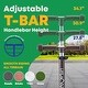 preview thumbnail 3 of 13, Kids Scooter – Children and Toddler 3 Wheel Kick Scooter – LED Wheel Lights Illuminate When Rolling– Adjustable Handlebar –