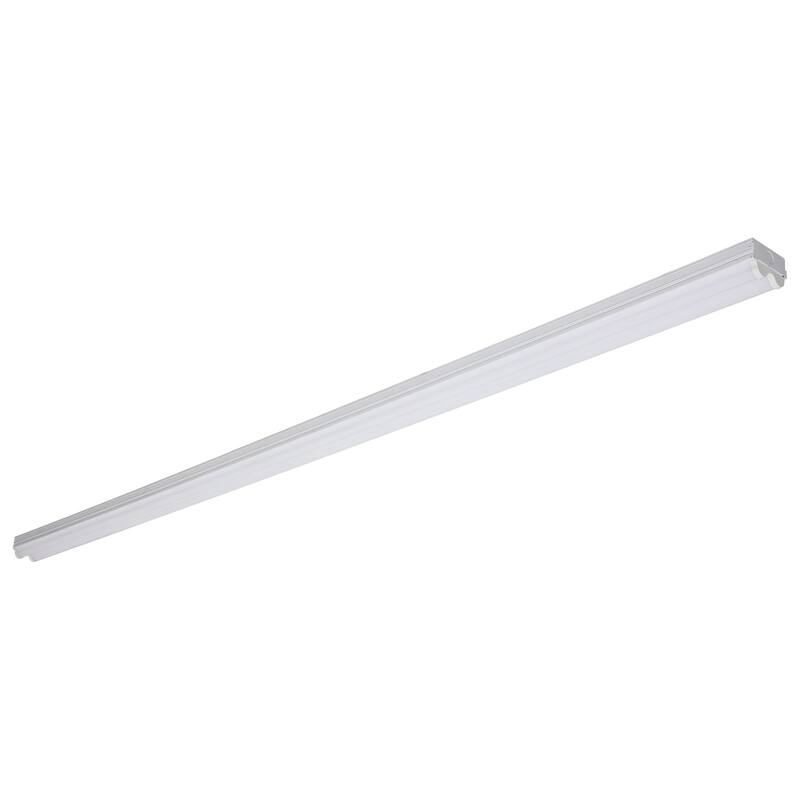 Nuvo Lighting 65/1072 97" Wide LED Flush Mount Linear Ceiling Fixture - White