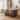 Upholstered Counter Height Bar Stool with Wicker Back