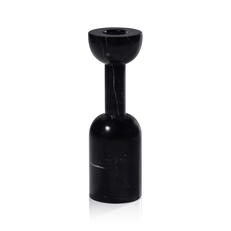 Kyoto Modern Taper Candle Holder - C- 3" x 8"