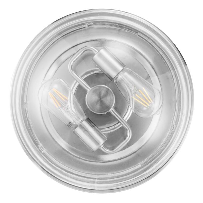 Prominence Home Madalyn, Flushmount Light Fixture