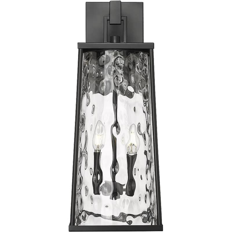 Millennium Lighting 10602 Dutton 2 Light 24" Tall Outdoor Wall Sconce