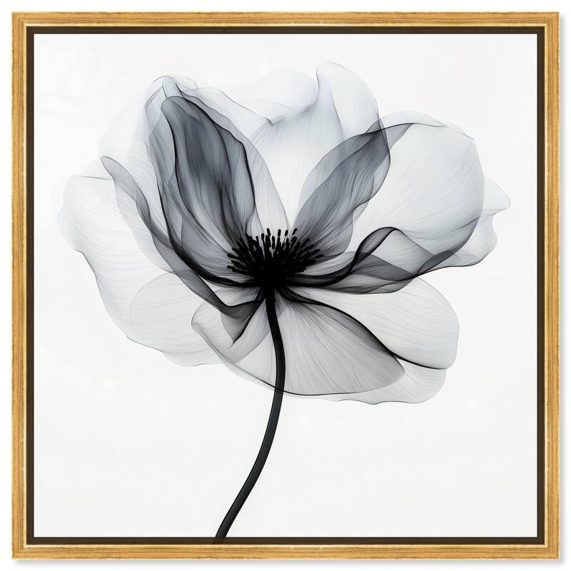 Midania I Canvas by Art Remedy - Gold - 16" x 16"