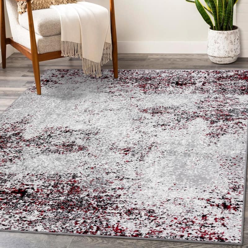 Luxe Weavers Modern Abstract Area Rug for Bedroom