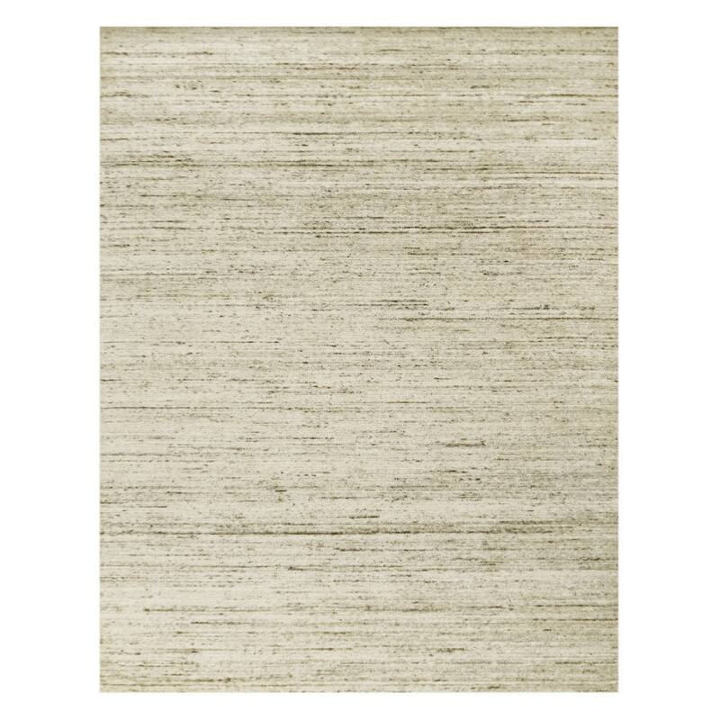 HomeRoots Striped Transitional Rectangle Area Rug