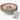 Portmeirion Set of 4 Potters Stripe Oatmeal Bowls - 6.5" D x 2" H