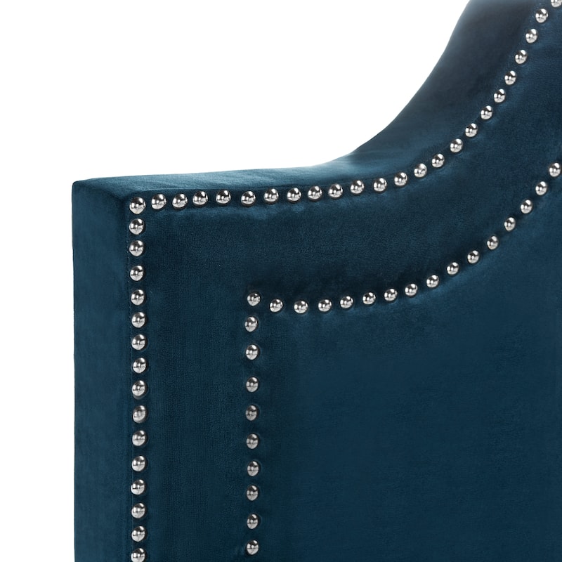 SAFAVIEH Dotty Upholstered Bed