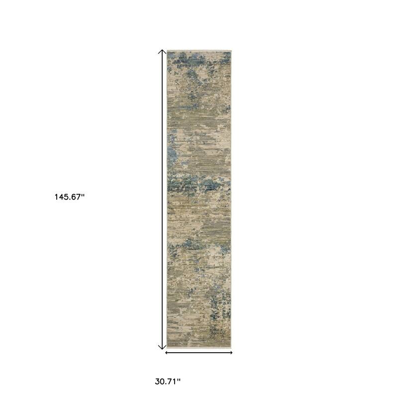 HomeRootsAbstract Modern Rectangle Area Rug