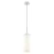 Option Polished Nickel / Matte White Shade