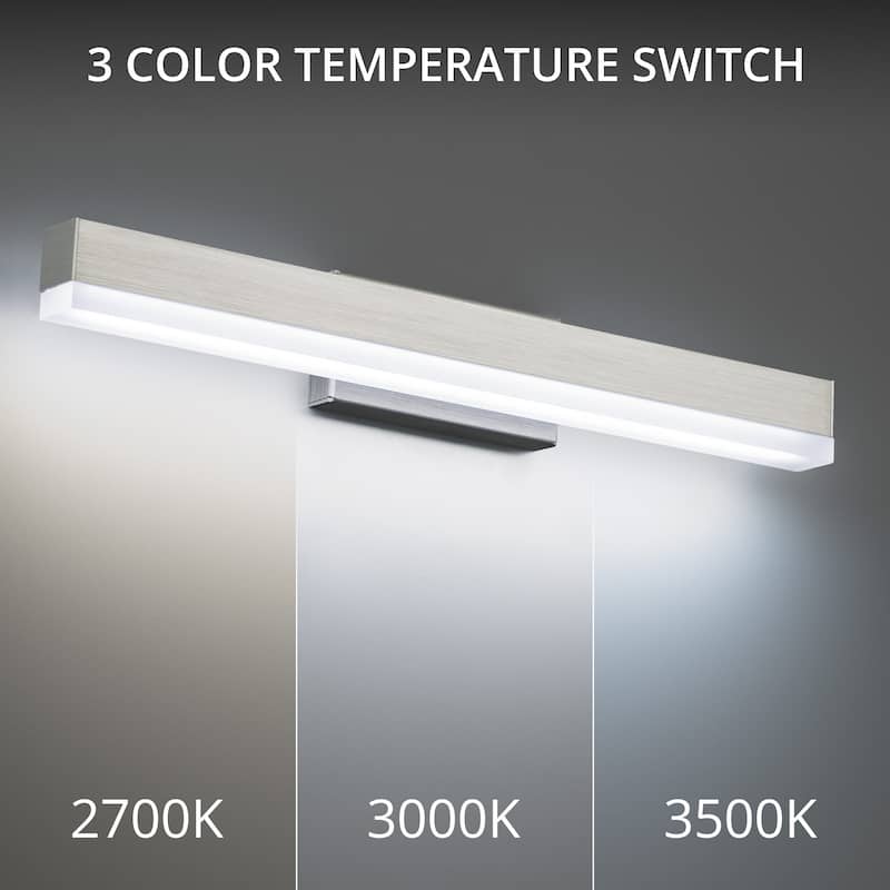 Styx LED Bathroom Vanity or Wall Light 3-CCT 2700K-3000K-3500K