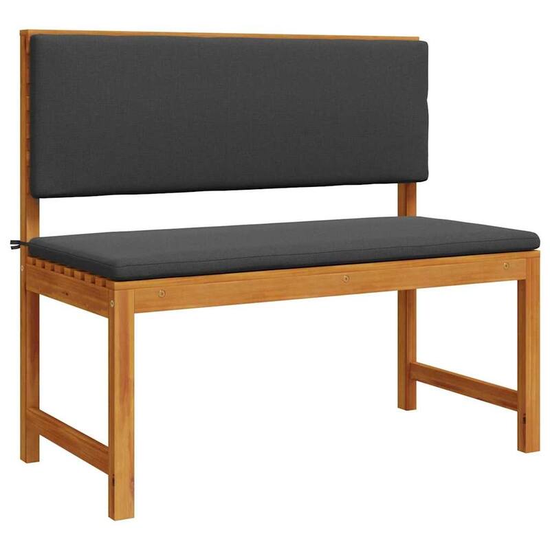 vidaXL Garden Bench Set Brown solid acacia wood - 20 x 35 x 30