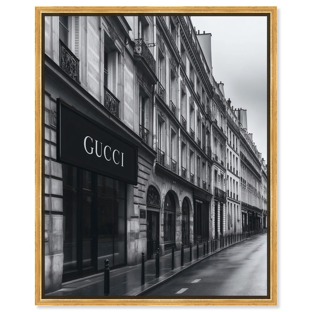 Paris Love Canvas by Art Remedy