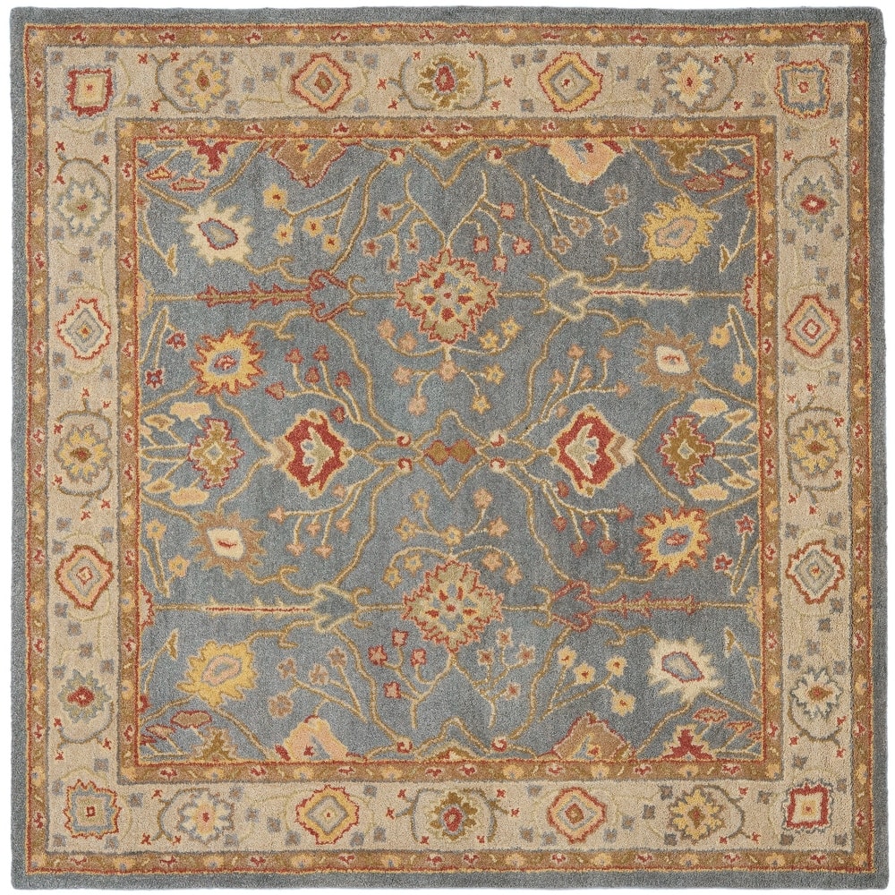 SAFAVIEH Handmade Antiquity Anett Traditional Oriental Wool Rug