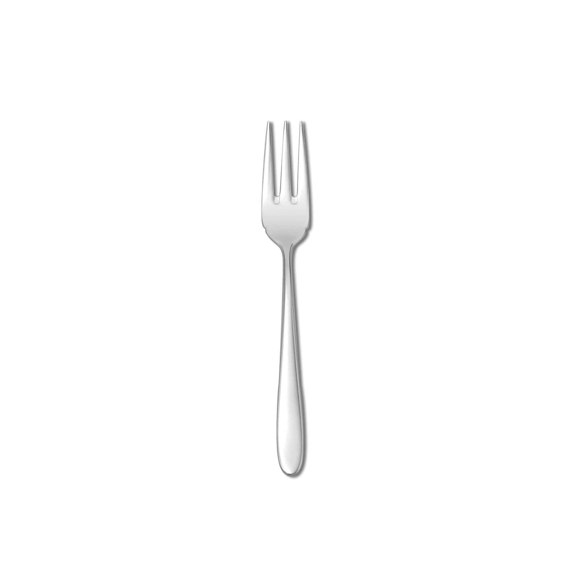 Oneida 18/0 Stainless Steel Mascagni II Fish Forks (Set of 12)