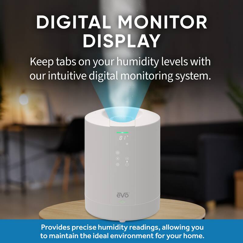 EVO WMH440 Self Sanitizing Pure Mist Humidifier