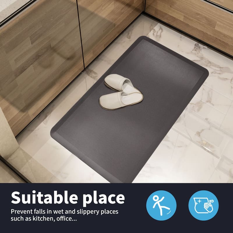 Anti-Fatigue Comfort Mat Non-Slip&All-Purpose Comfort-for Kitchen Office Standing Desk