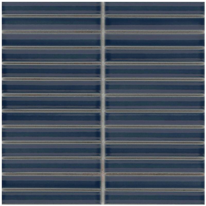 Emser Tile W50SOUV1212MSKP Souvenir - 12" x 12" Linear Wall Tile - - Belem