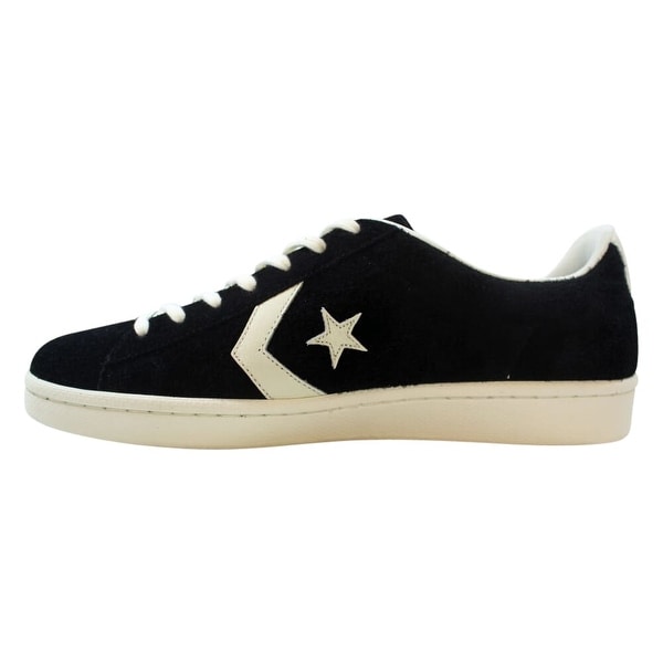 converse leather tennis shoes