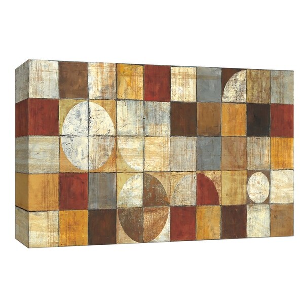 PTM Images 9-154067 PTM Canvas Collection 8" x 10" - "Tango Neutral" Giclee Patterns and Designs Art Print on Canvas