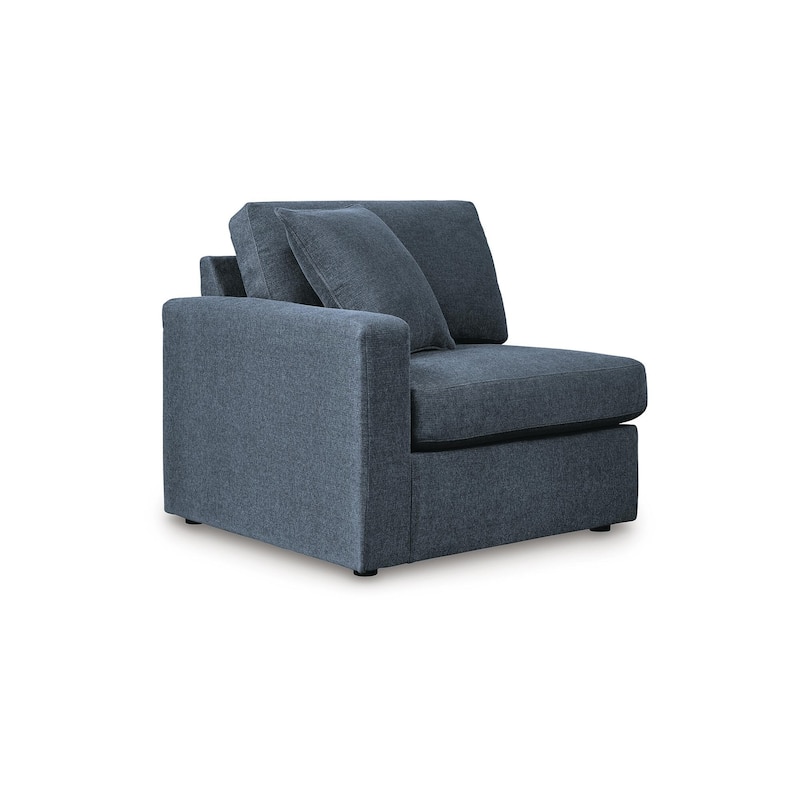 Signature Design by Ashley Modmax 4-Piece Sectional with Chaise and Audio Console - 126"W x 68"D x 36"H