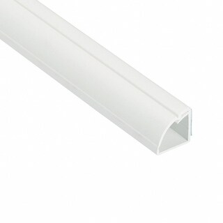 D-Line Raceway,6 ft 6 in L,White US/R2D22QSW/GR - 1 Each - Bed Bath ...