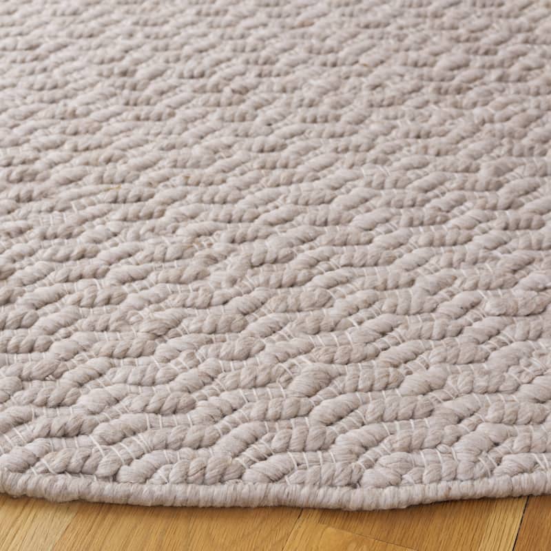 SAFAVIEH Handmade Natura Jasminka Textured Rug