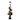 5' Holiday Decorated Lamp Post with Artificial Christmas Greenery - Green - 60