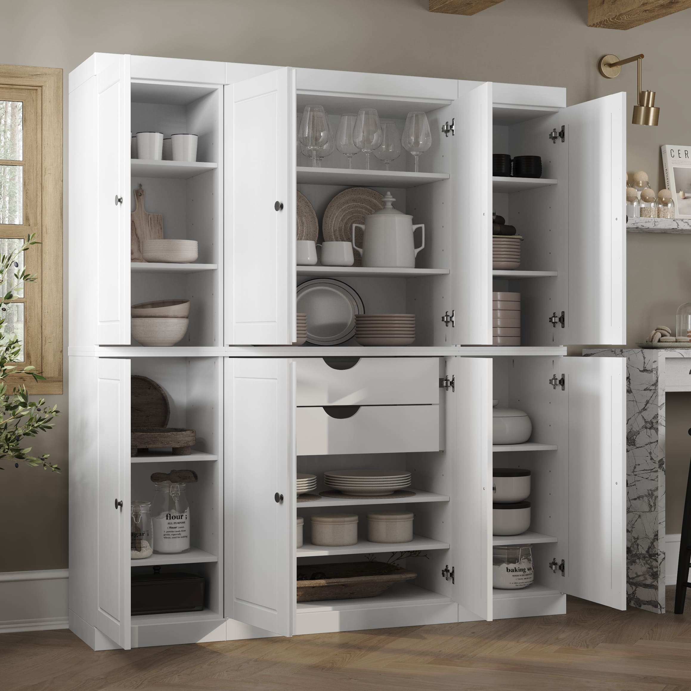 Option White - Solid