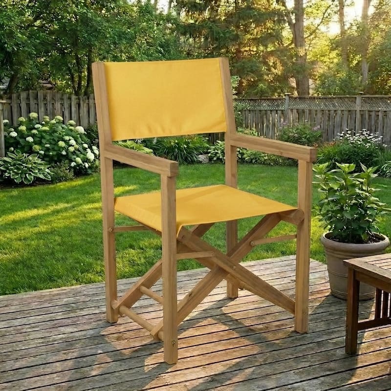 Director's Chair with Sunbrella Fabric