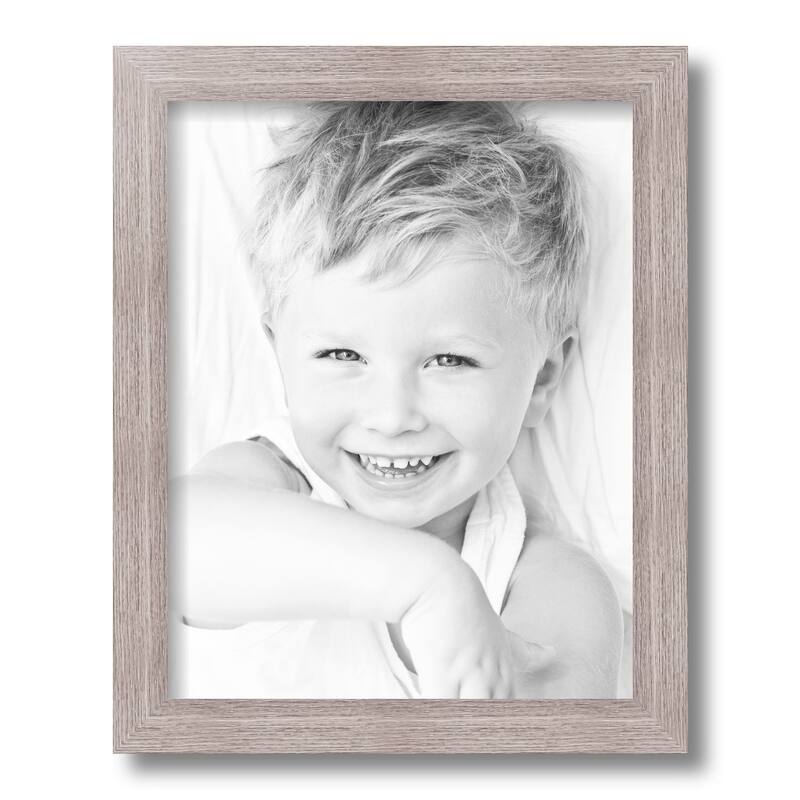 ArtToFrames Metro Modern 11x14 Inch Picture Frame, 1.25 Inch MDF Poster Frame Available in Multiple Colors (FRBW26-11x14)