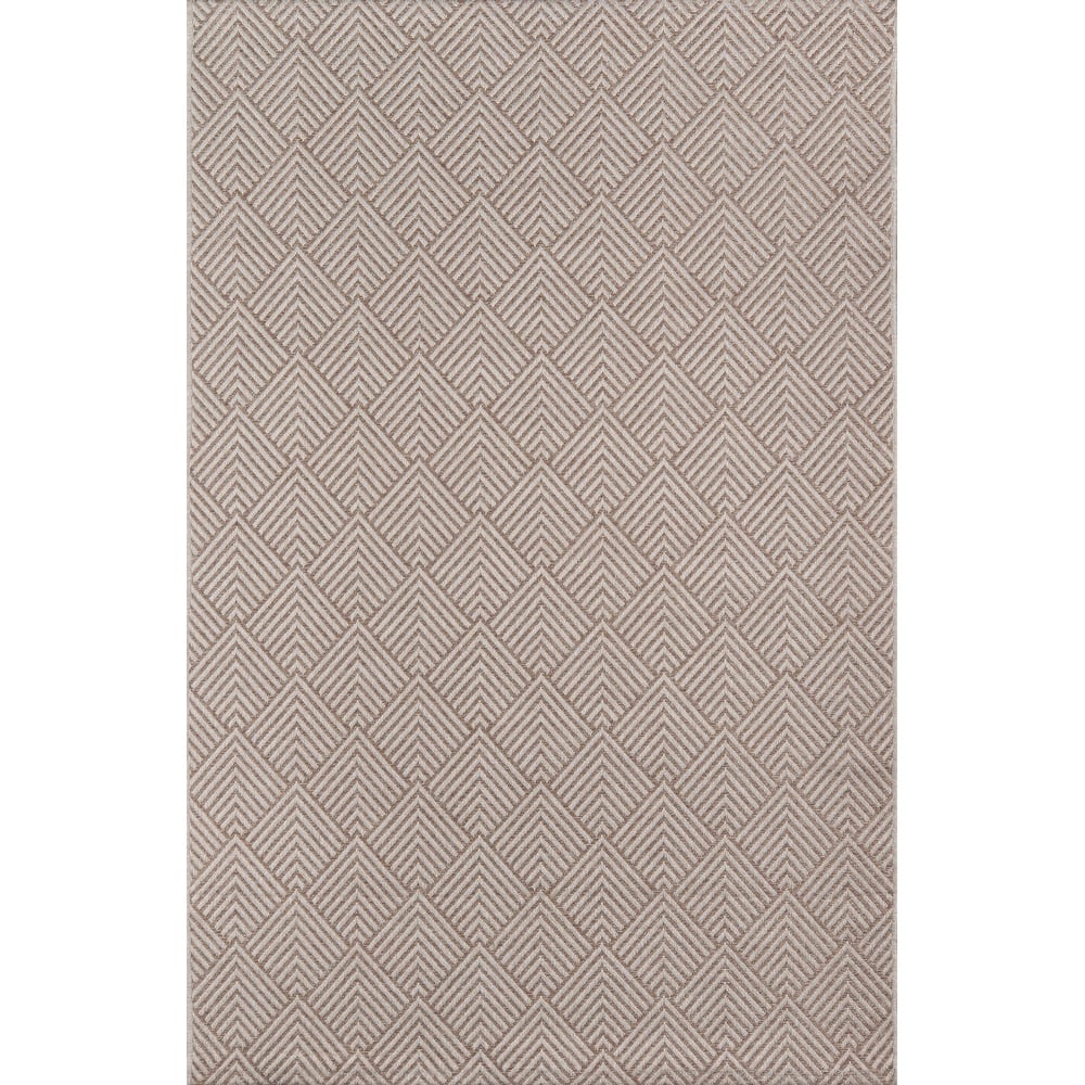 Momeni Como Contemporary Geometric Indoor Outdoor Rug