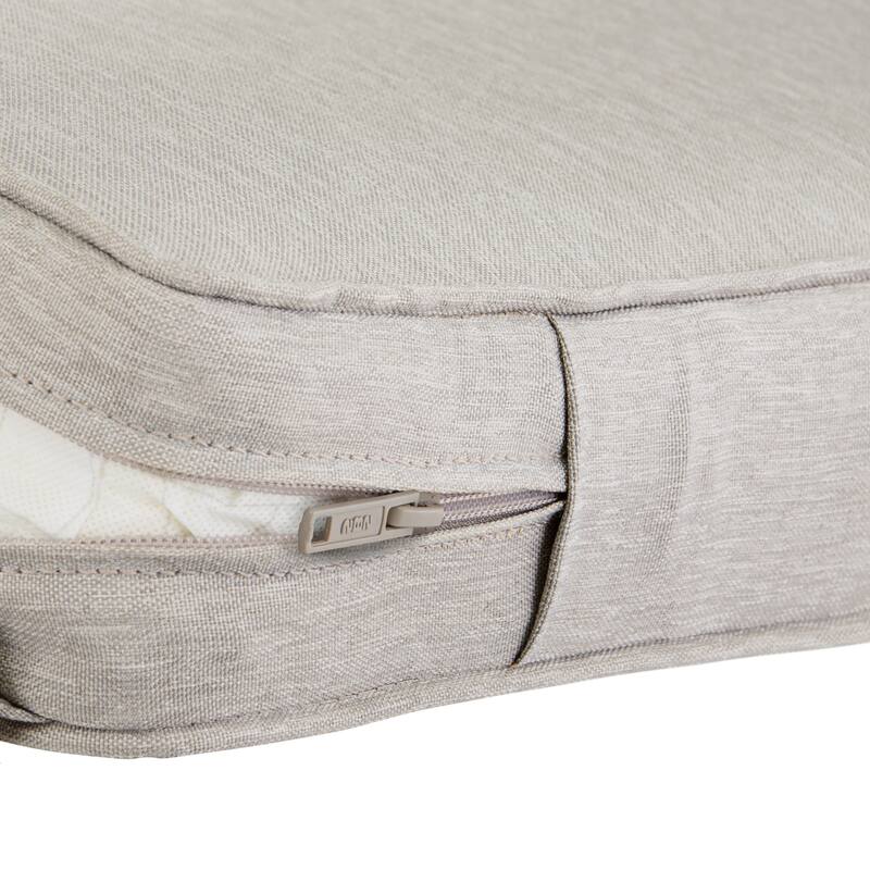 Montlake FadeSafe Patio Lounge Back Cushion - 21"L x 4"W x 20"H