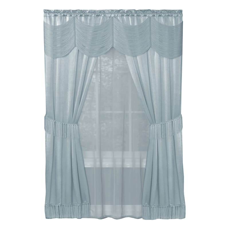 Achim Halley 6 Piece Window Curtain Set