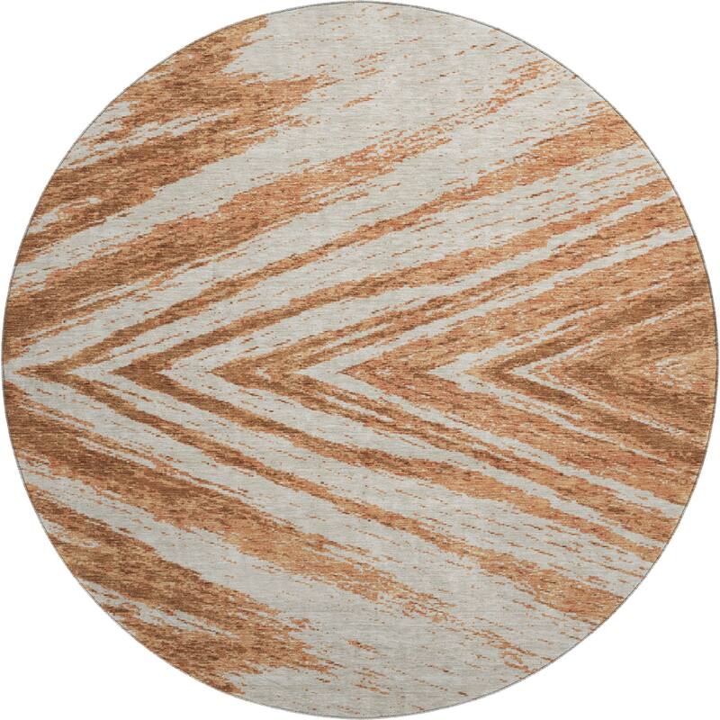 Premium Washable Super Soft Modern Chevron Mayfield Rug